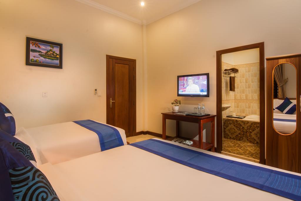 Angkor'S Sunshine Panzió Sziemreap Kültér fotó