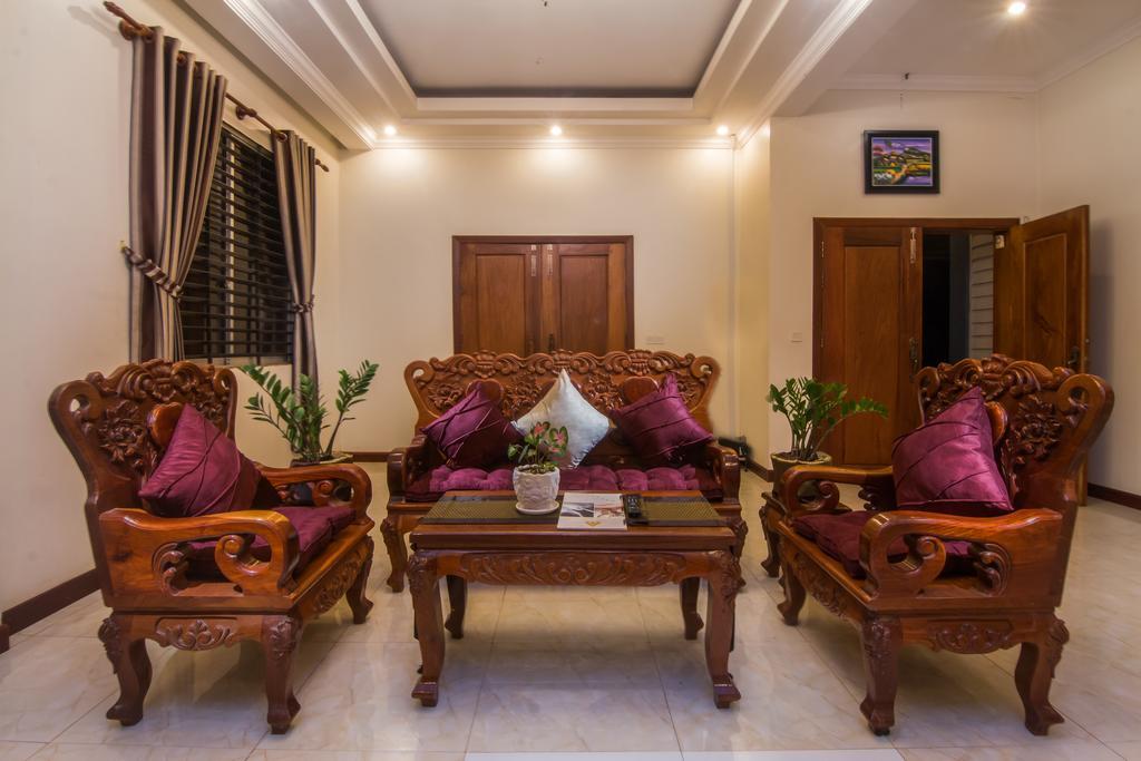 Angkor'S Sunshine Panzió Sziemreap Kültér fotó