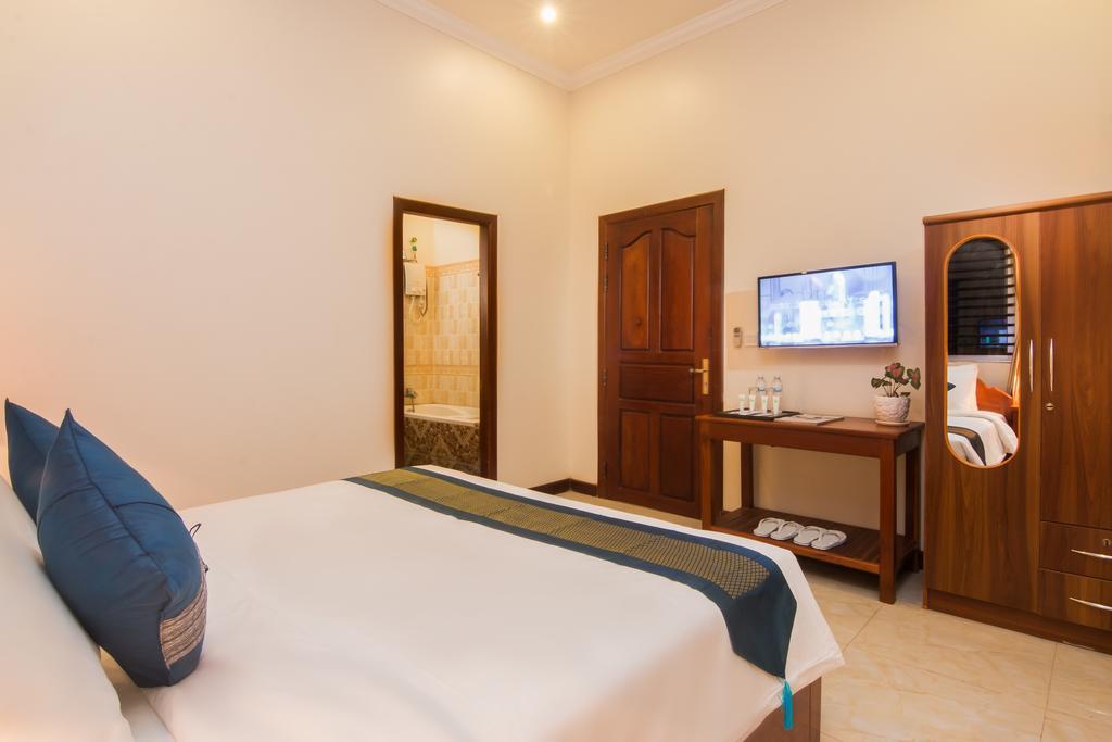 Angkor'S Sunshine Panzió Sziemreap Kültér fotó