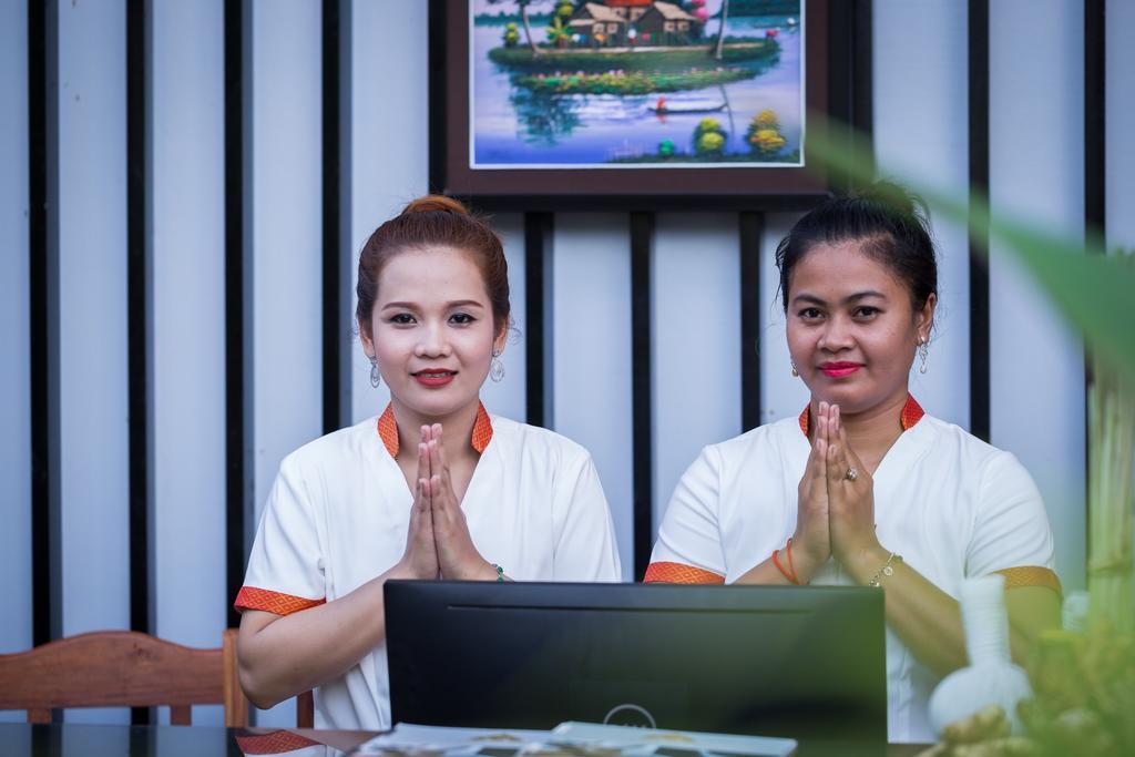 Angkor'S Sunshine Panzió Sziemreap Kültér fotó