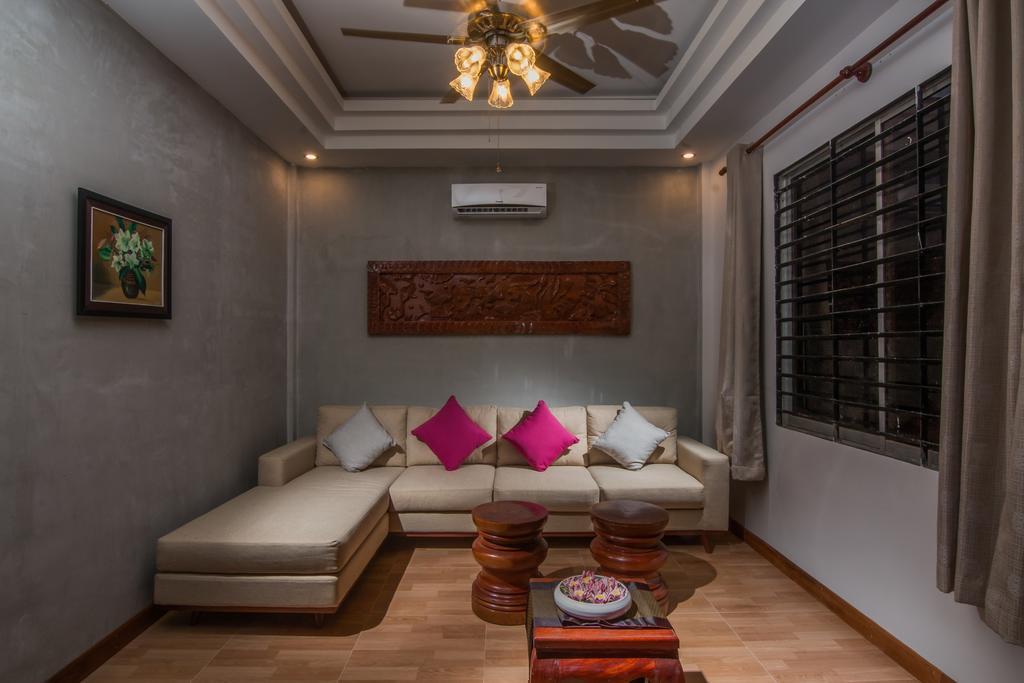 Angkor'S Sunshine Panzió Sziemreap Kültér fotó