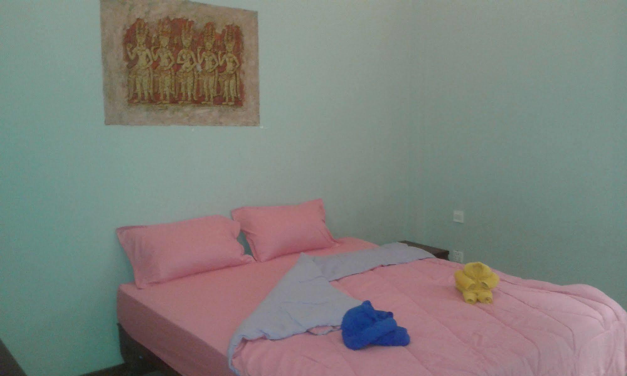 Angkor'S Sunshine Panzió Sziemreap Kültér fotó