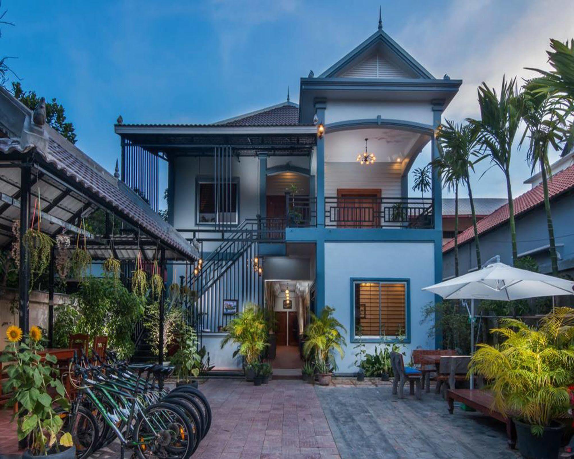 Angkor'S Sunshine Panzió Sziemreap Kültér fotó