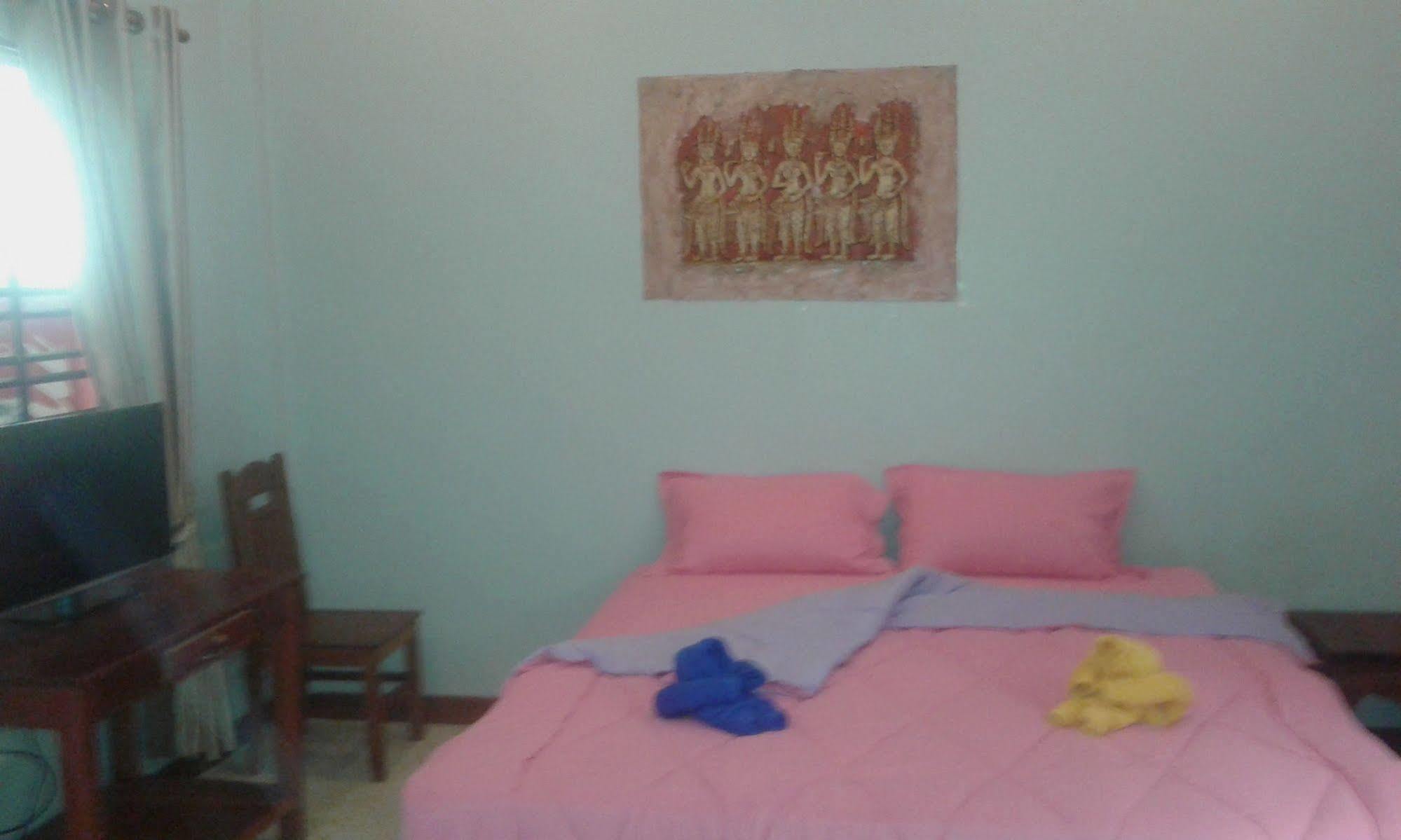 Angkor'S Sunshine Panzió Sziemreap Kültér fotó