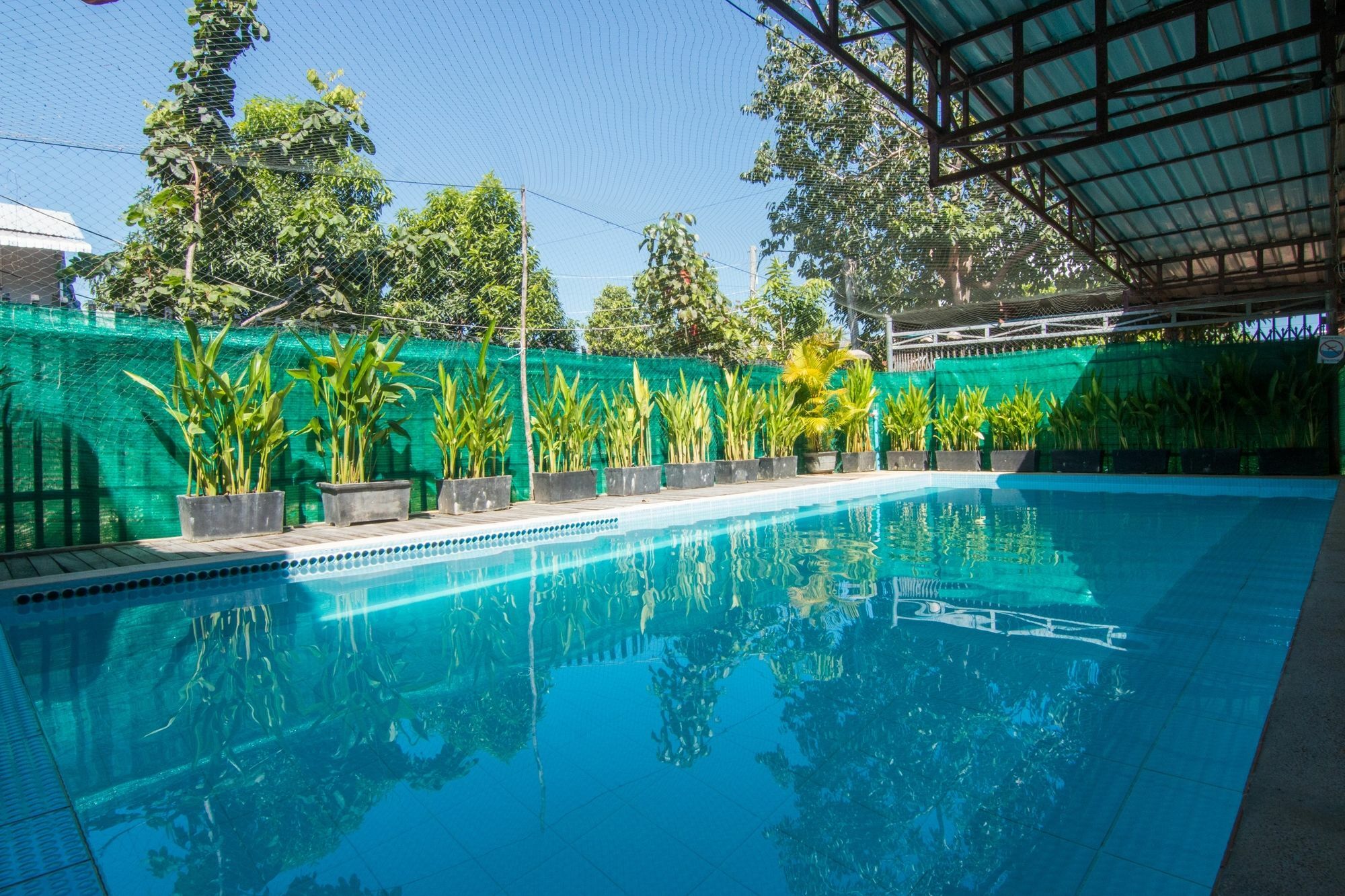 Angkor'S Sunshine Panzió Sziemreap Kültér fotó